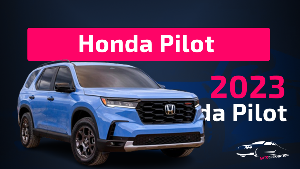 Honda Pilot 2023