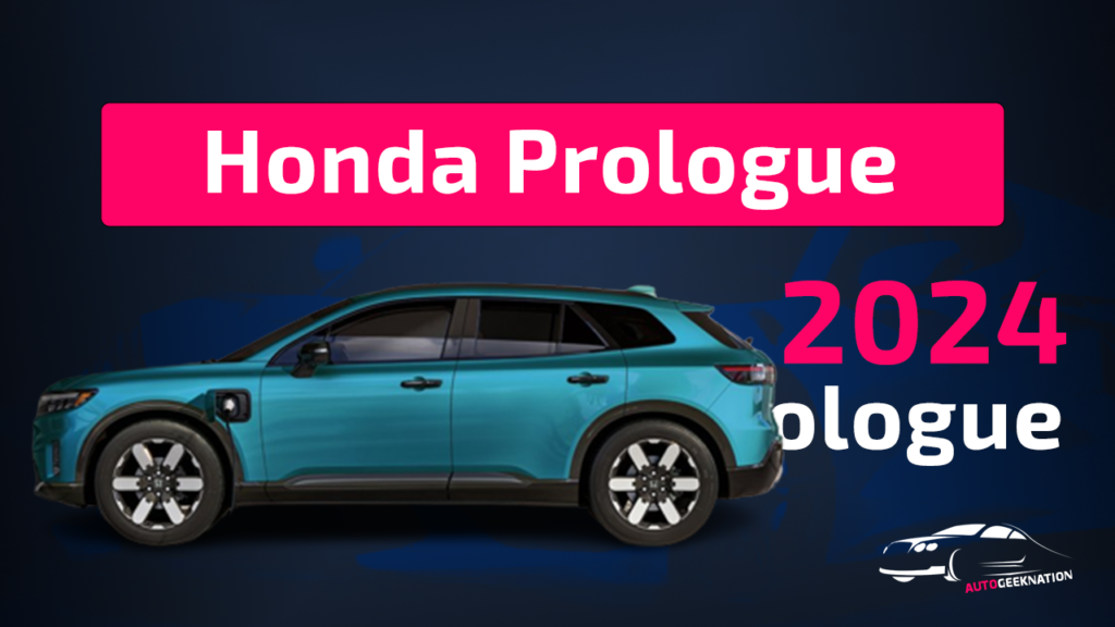 Honda Prologue 2024