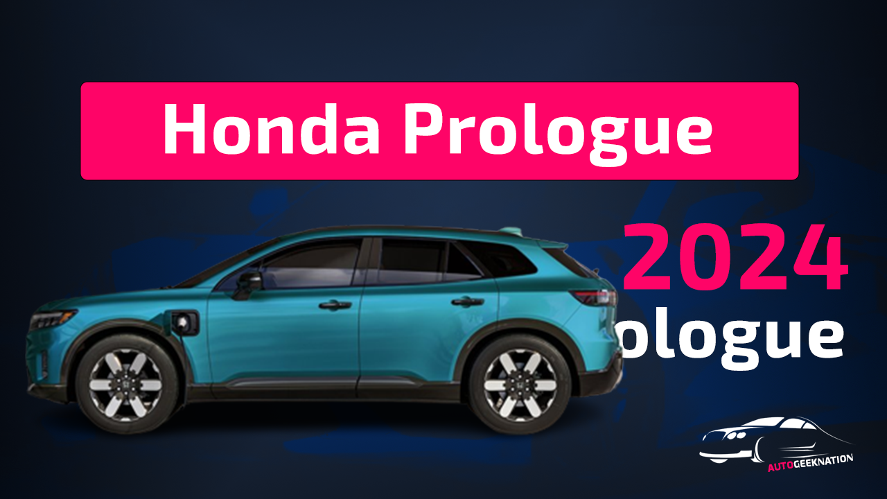 Honda Prologue 2024 The NeoRugged Adventure SUV AutoGeekNation