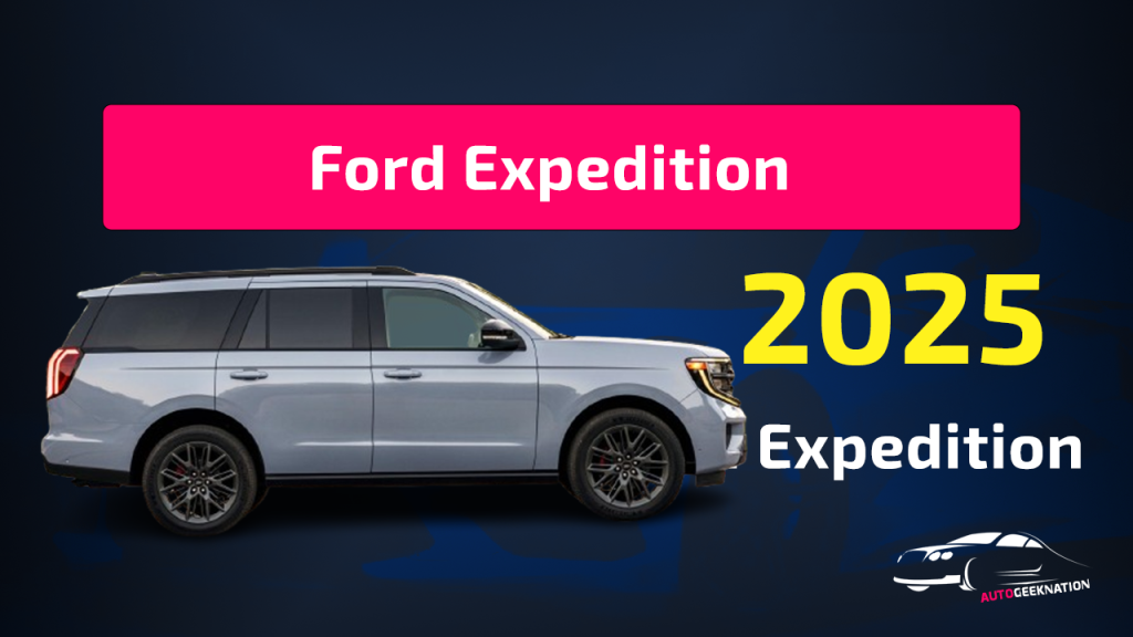 Elevating Family Adventures with the 2025 Ford Expedition